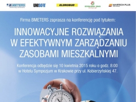 Konferencja pt. Innowacyjne rozwiązania w efektywnym zarządzaniu zasobami mieszkalnymi