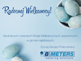 Życzenia wielkanocne od BMETERS Polska!