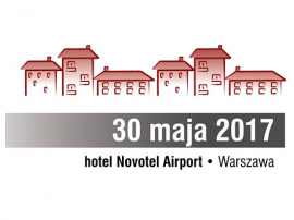 Jesteśmy partnerem XVII Kongresu Zarządców Nieruchomości Mieszkaniowych