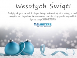 Zdrowych i wesołych Świąt Bożego Narodzenia!