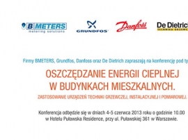 Oszczędzanie energii cieplnej w budynkach mieszkalnych