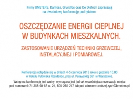 Konferencja i bankiet w Warszawie