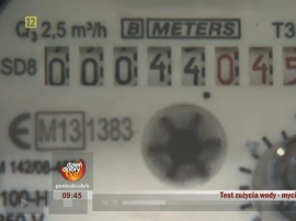 Nasz wodomierz w Dzień Dobry TVN